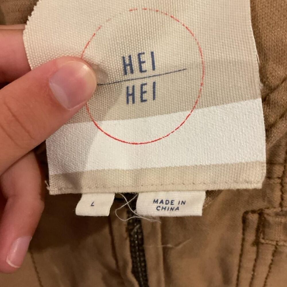 Anthropologie Women's Tan and Brown Jacket - Picture 5 of 6